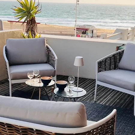 Lägenhet Ocean View By Carlon Luxury Soorts-Hossegor